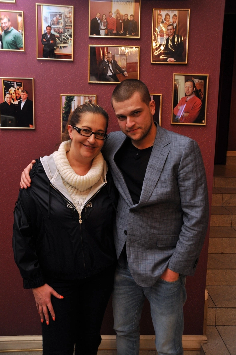    Кирилл Нагиев с мамой