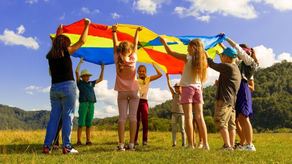    Дети, отдых, веселье. Источник: unsplash.com