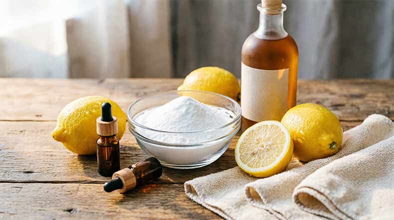 Экологичная уборка: натуральные средства вместо химии