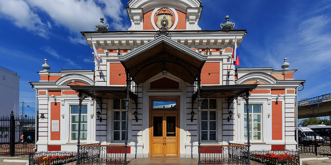Царский павильон в Нижнем Новгороде