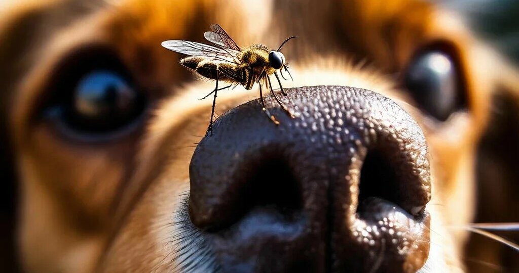 Червь в сердце: почему ваш пёс в группе риска, даже если не ходит в лес