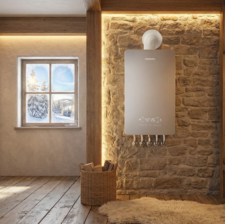 «Лемакс»
 делает современное и умное оборудование. Большинством моделей можно 
управлять с помощью смартфона и удаленно регулировать температуру в 
доме. Например, сделать потеплее, если возвращаетесь с зимней прогулки
