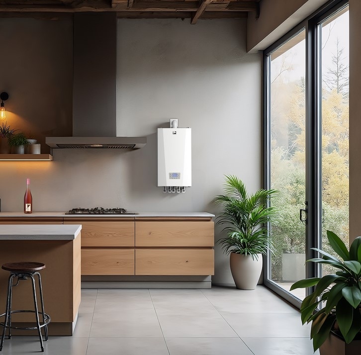 К расчетной мощности котла можно прибавить запас 30% - на случай увеличения возможных теплопотерь или особенно морозных зим