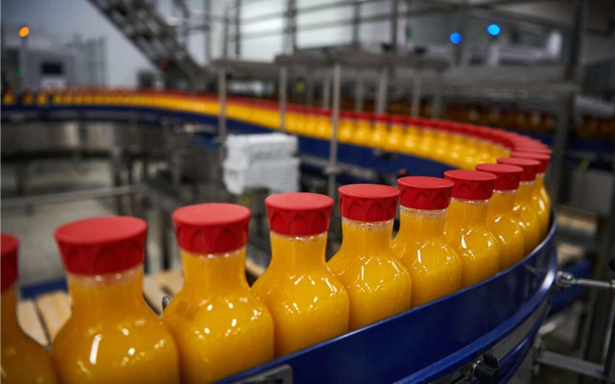    Липецкий завод «Лебедянский» третий год подряд теряет прибыль Фото с сайта компании PepsiCo