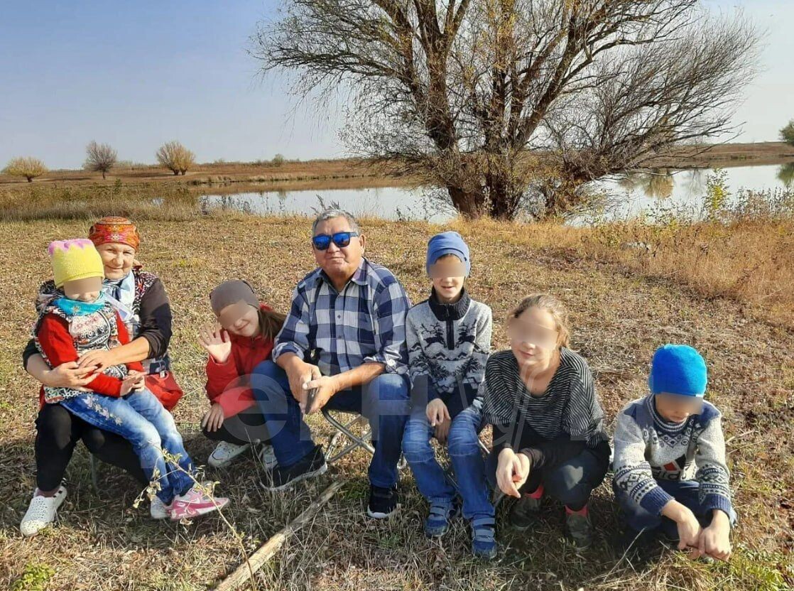    Семья Нурскановых / Источник: © Фото предоставлено семьей