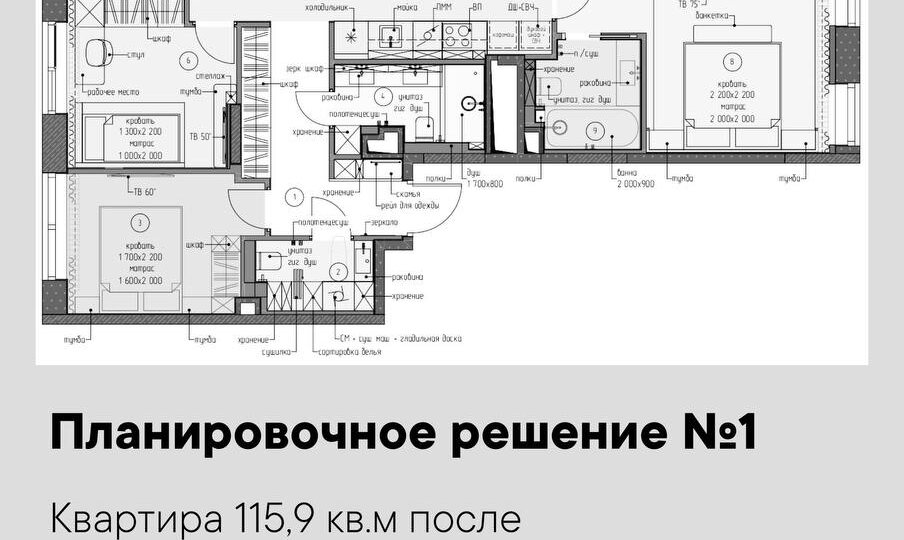 Подборка планировочных решений, которые создают уют и функциональность нашим заказчикам