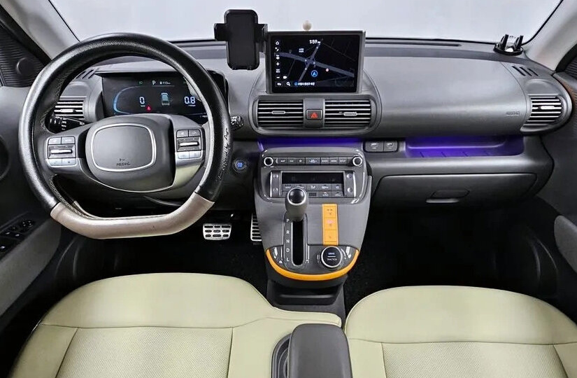 В России можно купить «корейскую Оку». Длина 3,6 м, мотор 1 л 100 л.с. и 4АКПП.