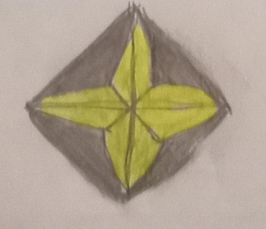 🖤Звезда в ромбе🌟