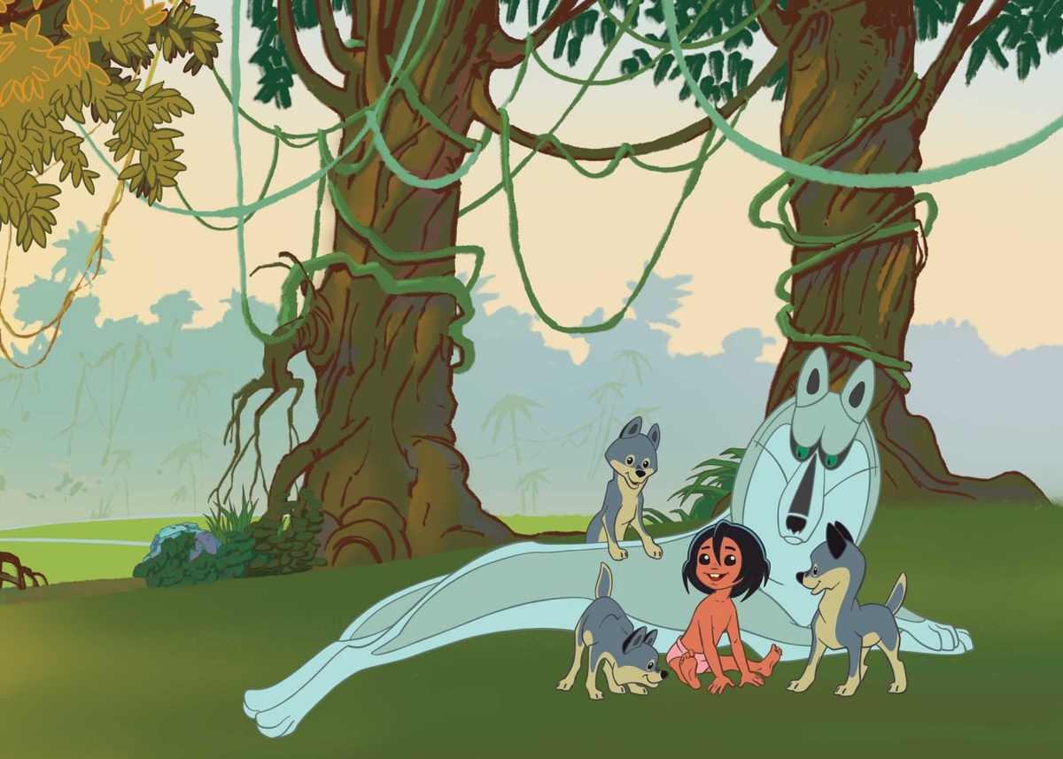 «Маугли. Ракша»