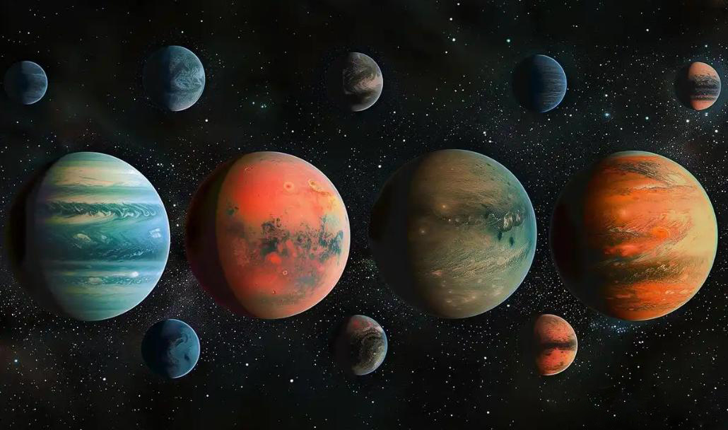 Первое, что сделали учёные: отсекли газовые гиганты.