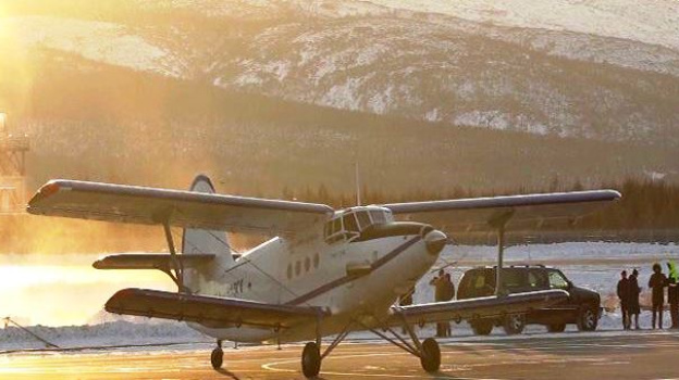 ТВС-2МС на высокогорном аэродроме