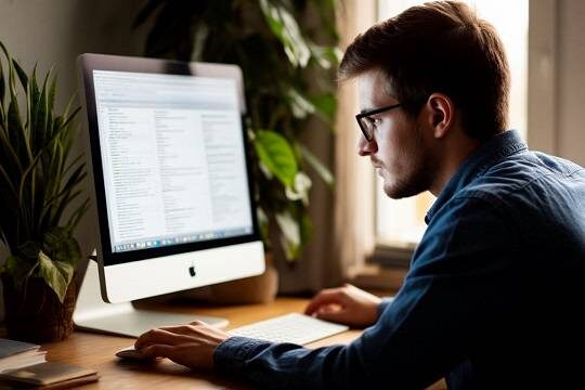    Россияне массово жалуются на масштабный сбой в работе портала «Госуслуги» (изображение: shedevrum.ai)