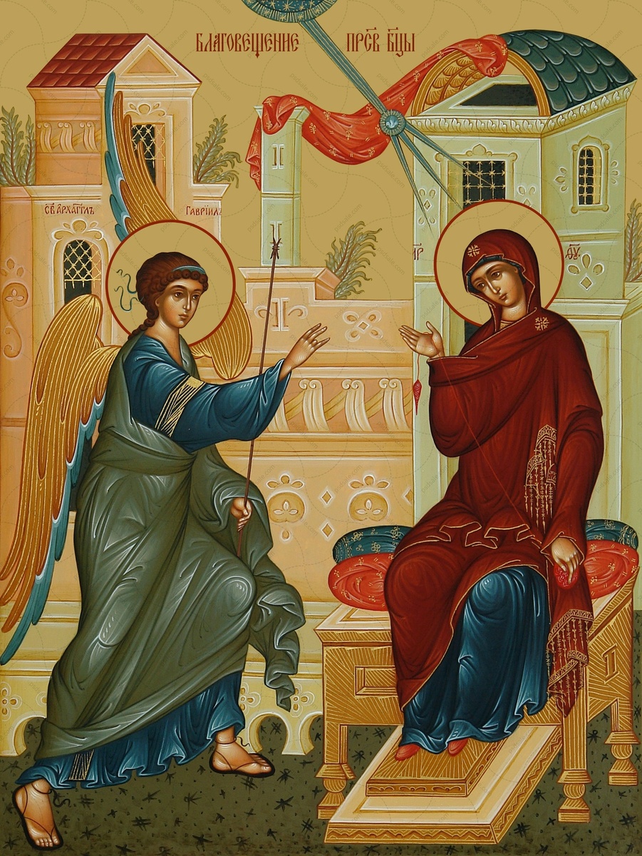Икона Благовещения Пресвятой Богородицы