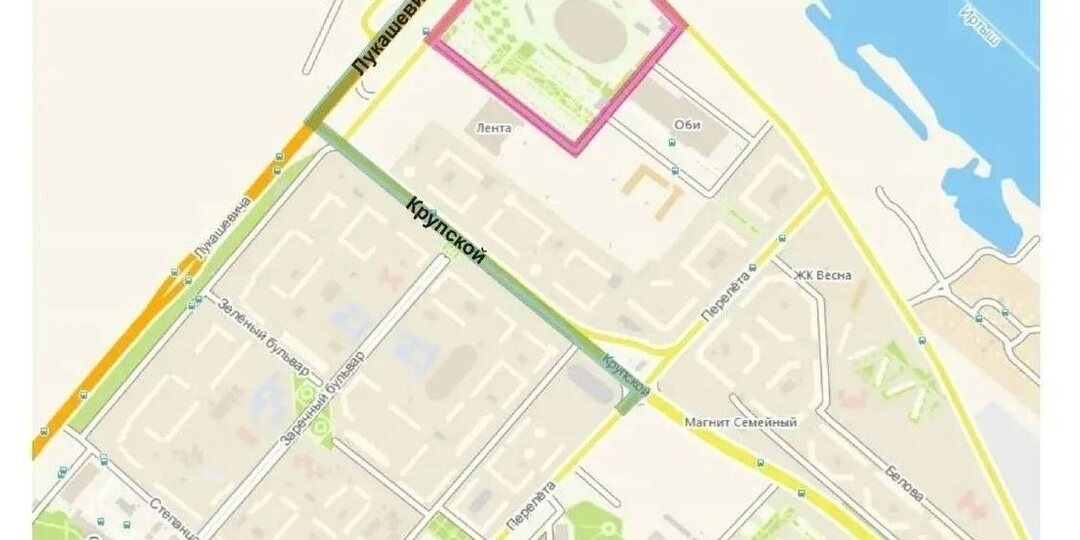 Из-за велогонки в Омске 1 мая закроют проезд в районе Арены