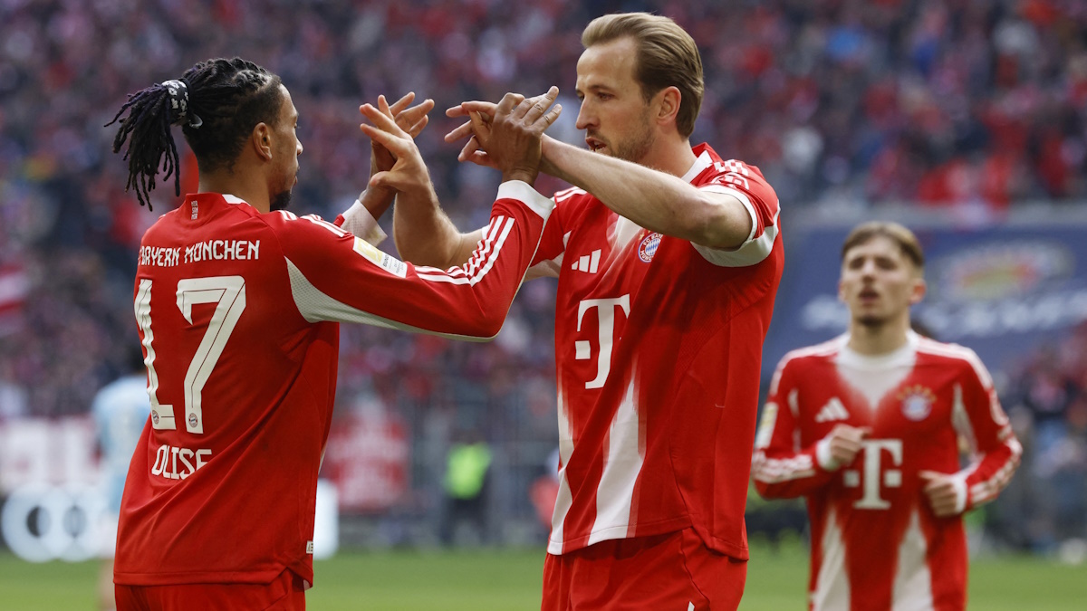    "Баварии" предстоит важный матч против "Реала" в ЛЧ. Фото: REUTERS/Michaela Stache