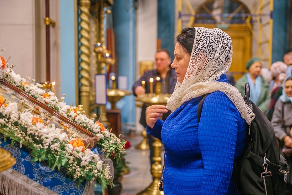    Благовещение в этом году выпало на Страстную неделю Ольга ГРИГОРЬЕВА