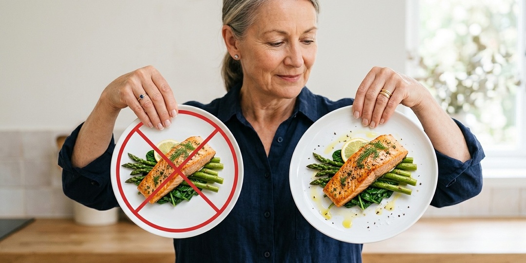 Рыба после 60: диетолог назвала три случая, когда она вредит сосудам, а не лечит.