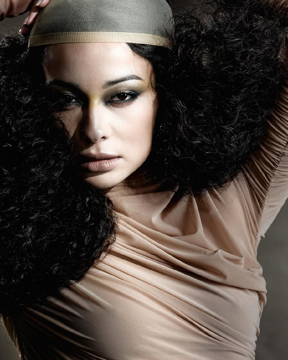    Макияж для Дианы Коркуновой в кампейне Say No More