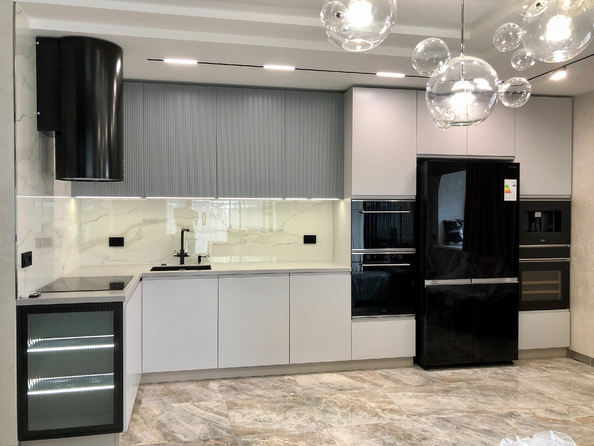 кухня на заказ монтаж, установка Пермский край