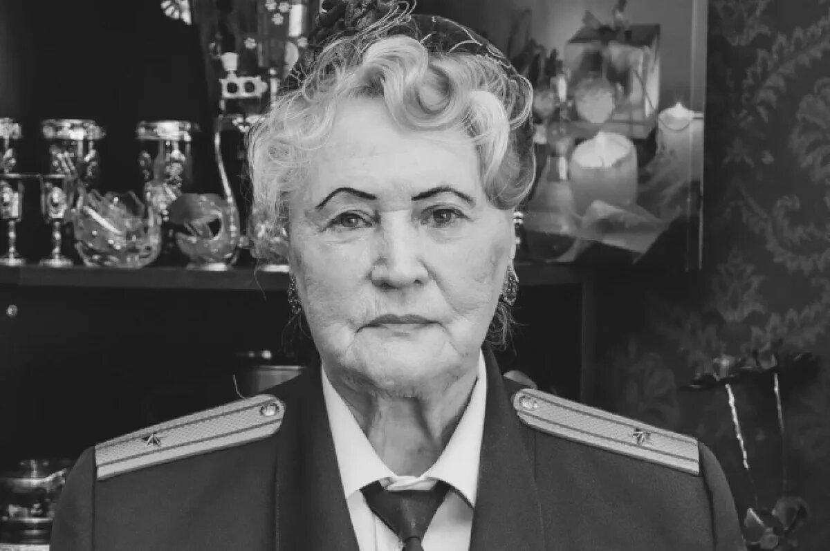    В Омске ушла из жизни ветеран пожарной охраны Раиса Евдокимова