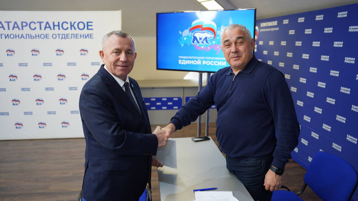 Фото: пресс-служба Татарстанского регионального отделения партии «Единая Россия»