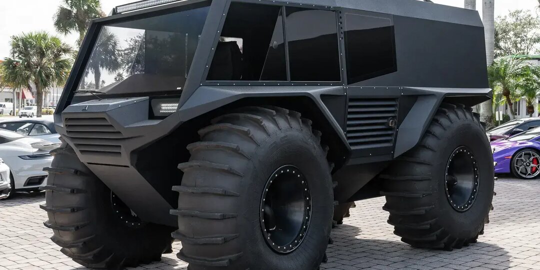 Американцы отказались покупать украинский вездеход Atlas с мотором от Renault Logan