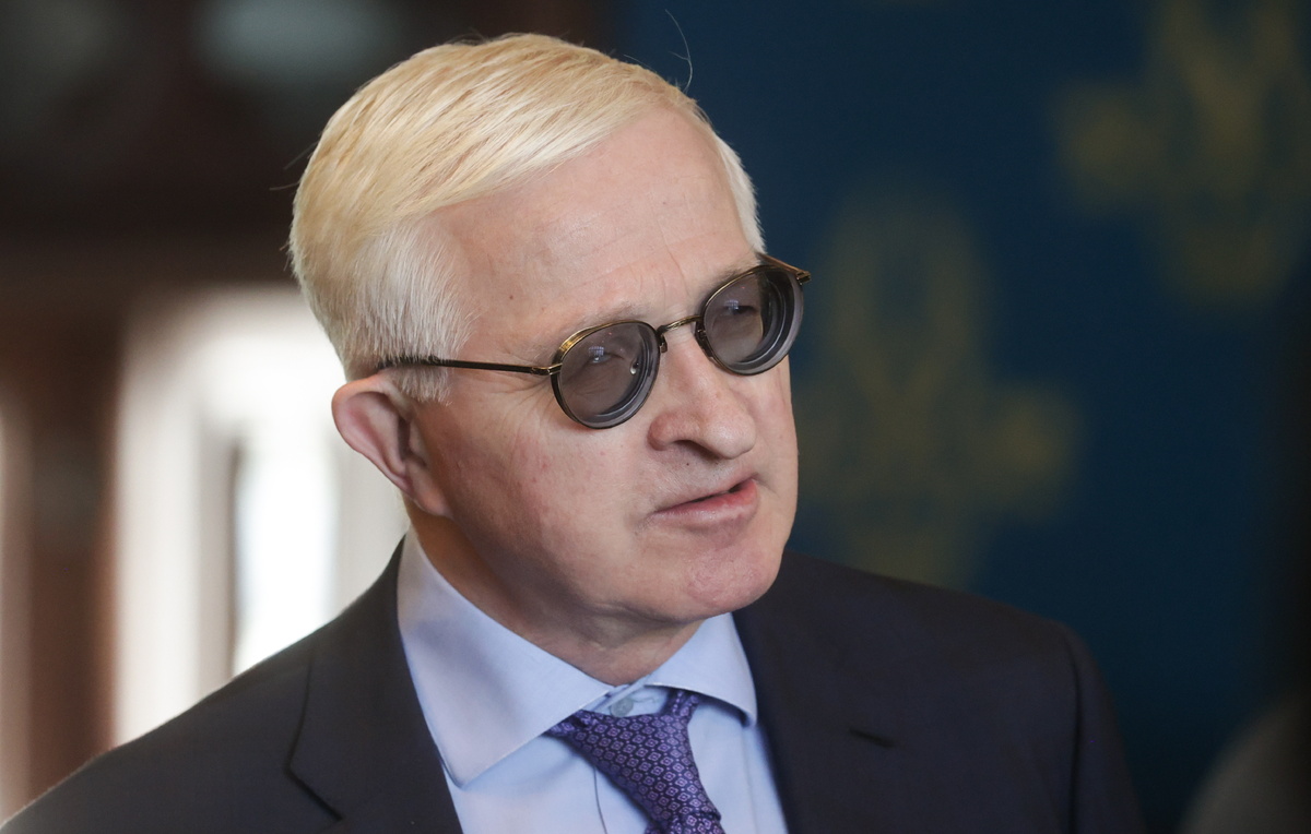    Президент Российского союза промышленников и предпринимателей Александр Шохин  Михаил Синицын/ТАСС