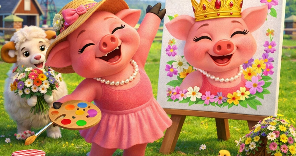 Свинка, которая думала, что она лучше всех