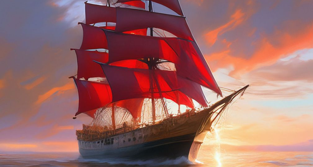 Новости от Алых парусов.