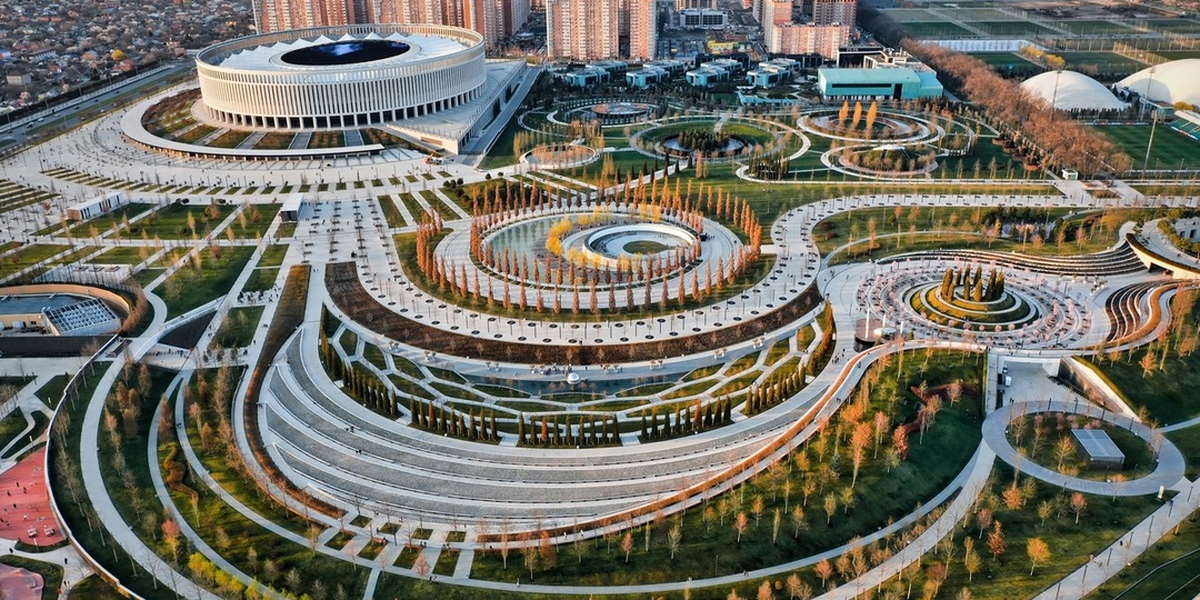 Парк Галицкого в Краснодаре: уникальная зеленая жемчужина Юга России