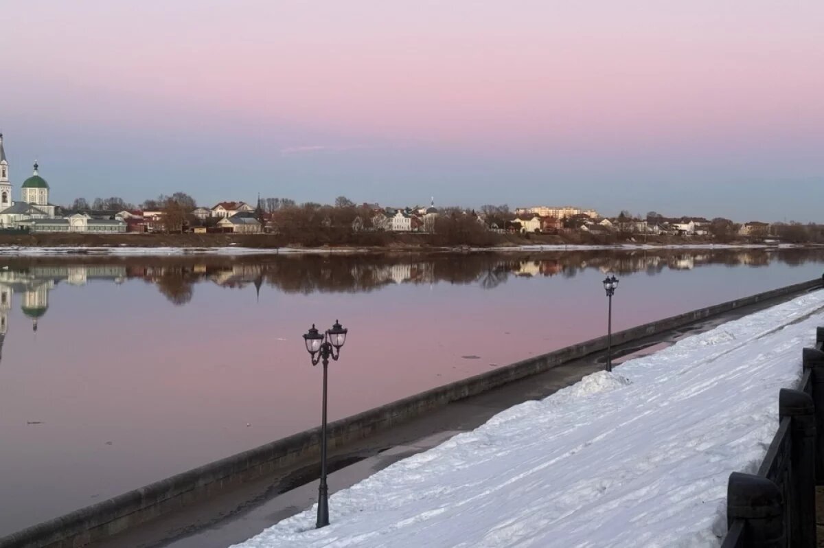    Снег и гололедица: назван самый холодный день недели в Тверской области