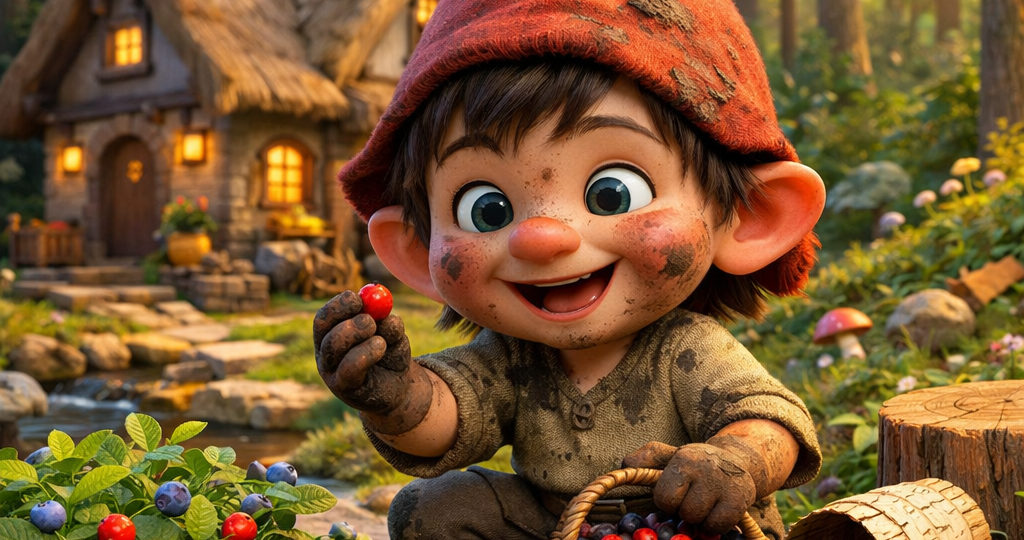 Гномик и волшебная пыльца