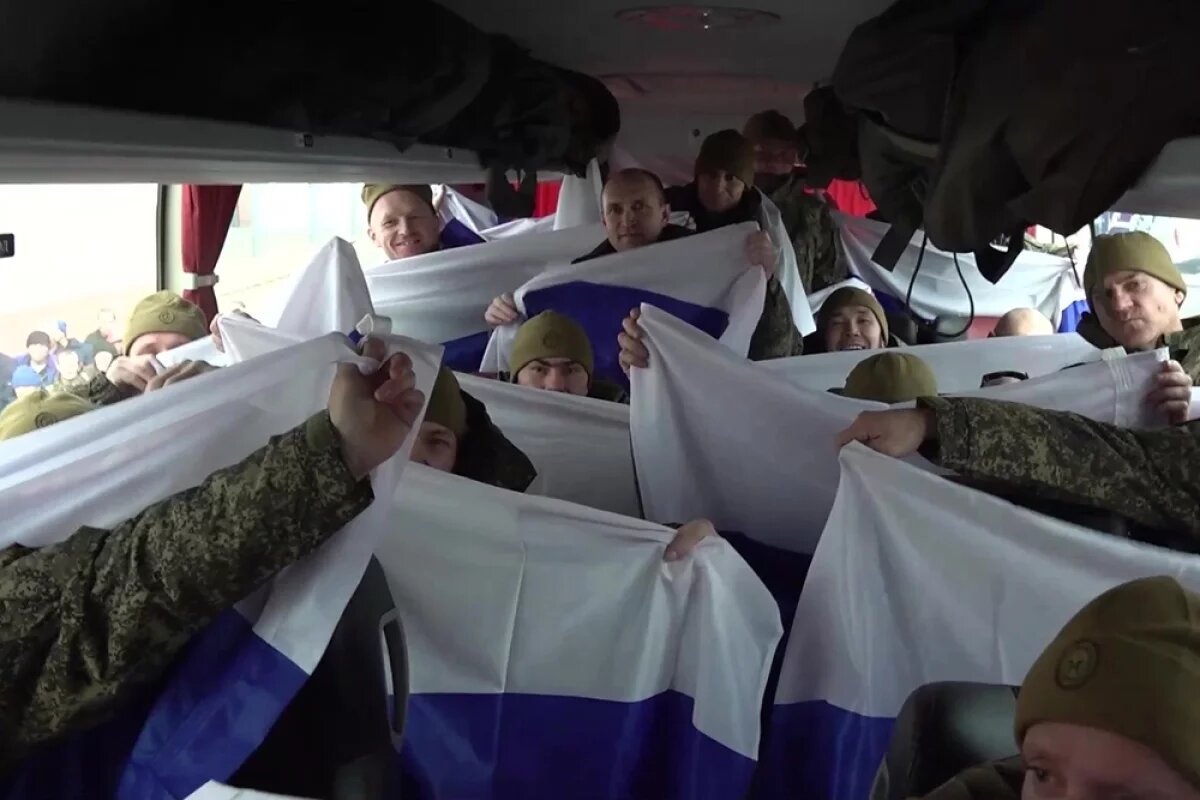    В 2025 году из украинского плена вернули 44 военнослужащих из Приангарья