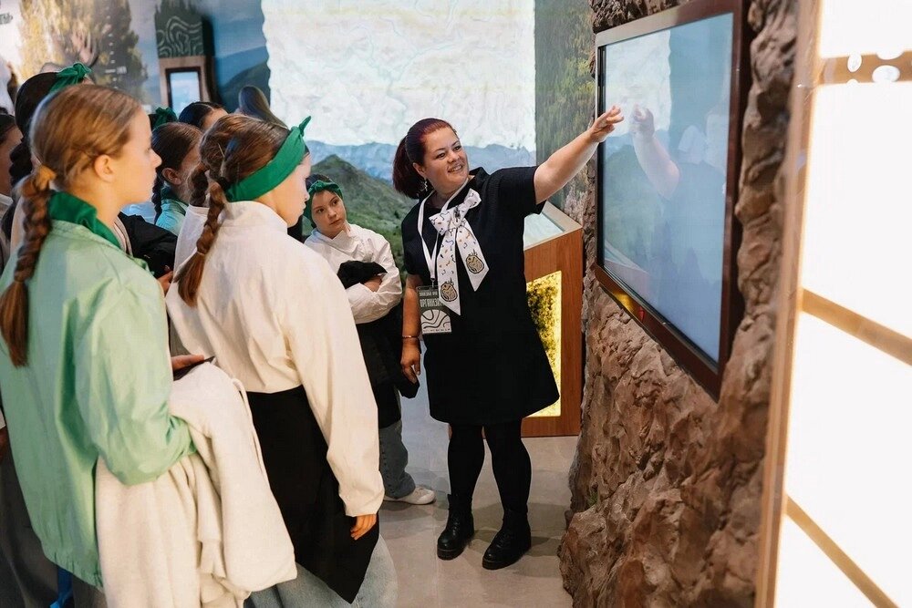    В Пермском Центре экологической культуры. Фото: из архива Ксении Батыровой