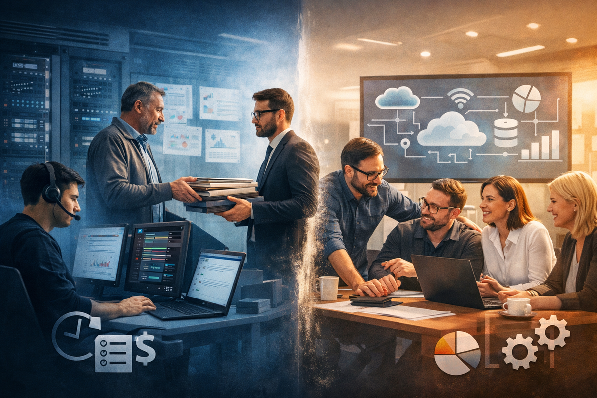 Внешний ИТ-департамент: не модный термин, а новая реальность