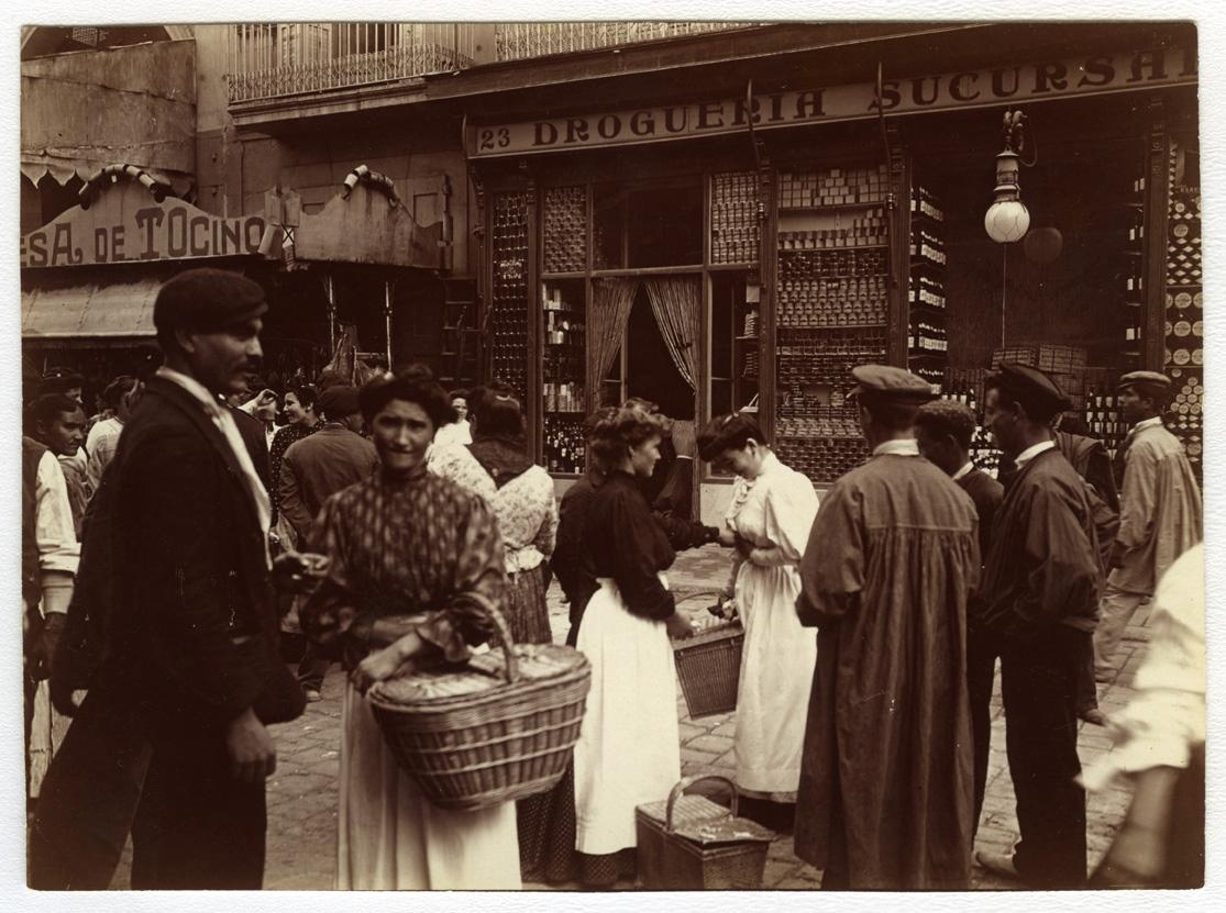 Барселона XIX век