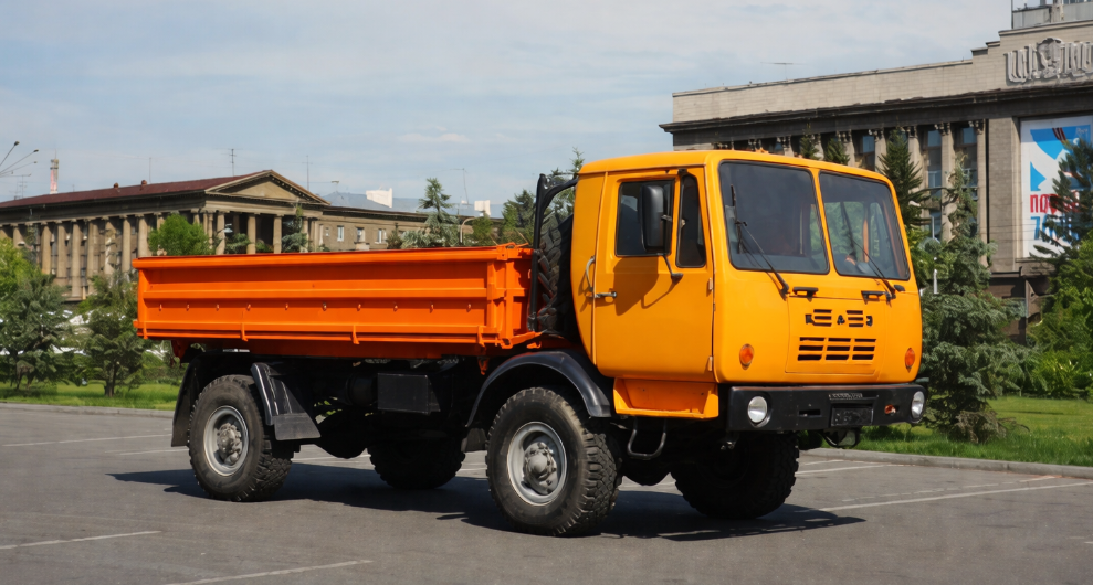 КАЗ-4540: самая радикальная компоновка советского автопрома