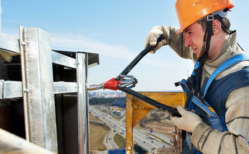Вытяжные заклепки: соединяют быстро и надежно