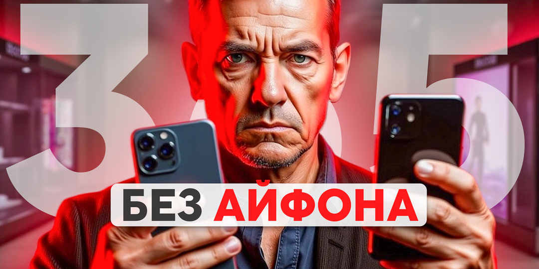 Год без iPhone: перешёл на Android и понял сколько упустил.