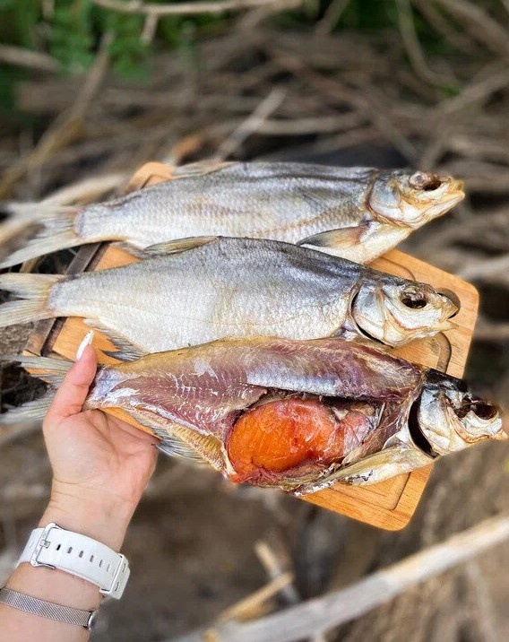 Рыбка, как в моем детстве)