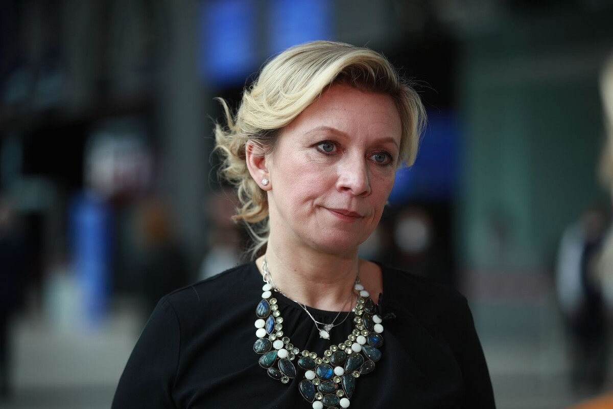    Официальный представитель МИД России Мария Захарова / Источник: © ИЗВЕСТИЯ/Зураб Джавахадзе