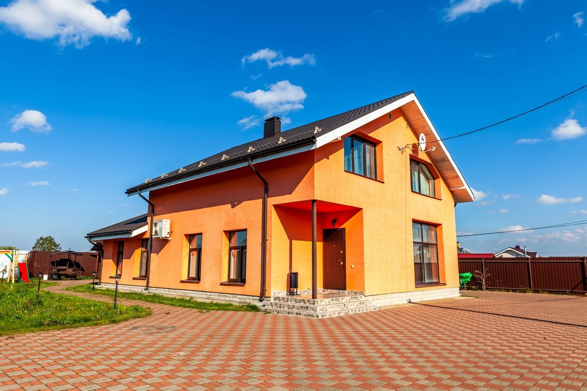 Ropsha Village– фасад