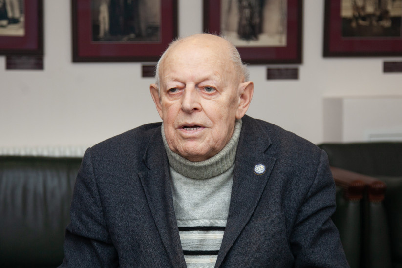 Николай Коронкевич. Фото: Анна Юргенсон / пресс-служба РГО