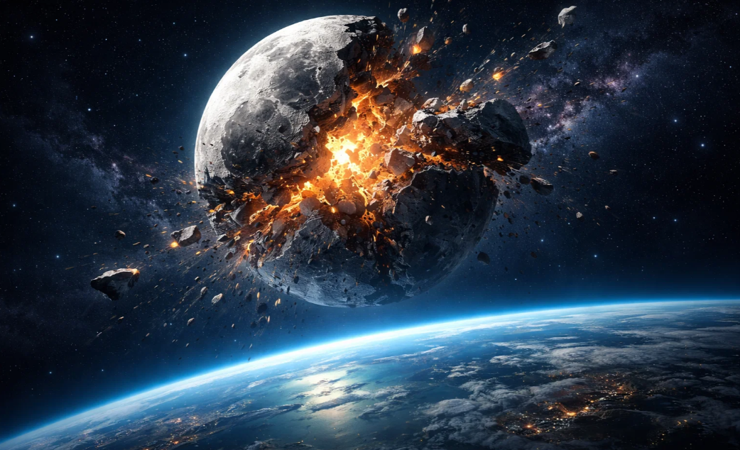 Гибель Атлантиды по Ведам. Как жрецы погубили континент и уничтожили Луну