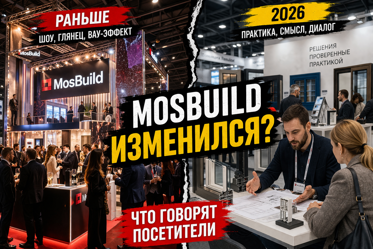 MosBuild 2026 уже не та: что на самом деле говорят посетители