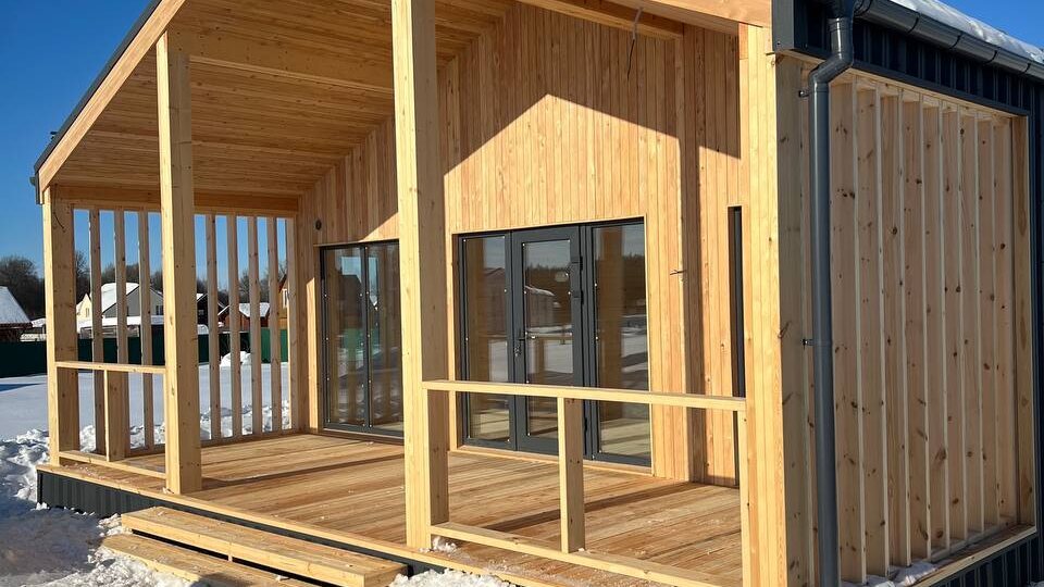 🏠Сдан ещё один барнхаус в Подмосковье