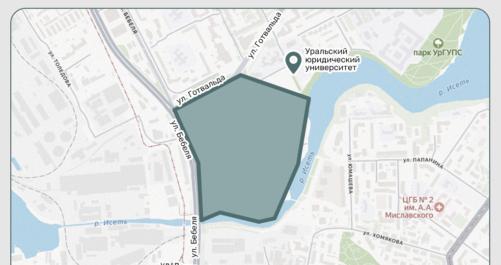 От заброшенности к комфорту: квартал у Исети ждёт масштабное обновление