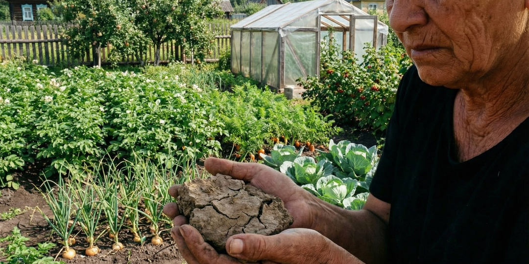 5 роковых ошибок, которые превращают плодородную почву в безжизненную пустыню