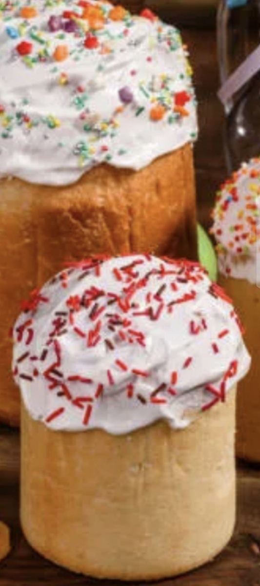 Куличи - пасхальная выпечка к празднику. Фото из открытых источников.