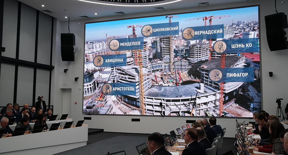 Строительство Межвузовского кампуса планируют завершить до конца года